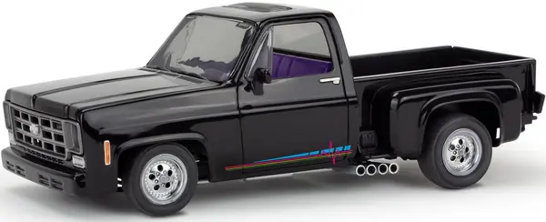 Kit asamblat Revell Modern: Mașini - 77 Chevy Pickup