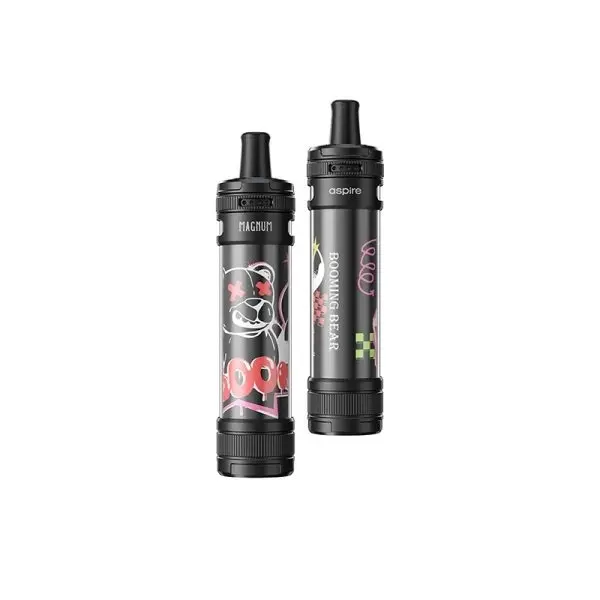 Kit Aspire Magnum-Black & Booming Bear