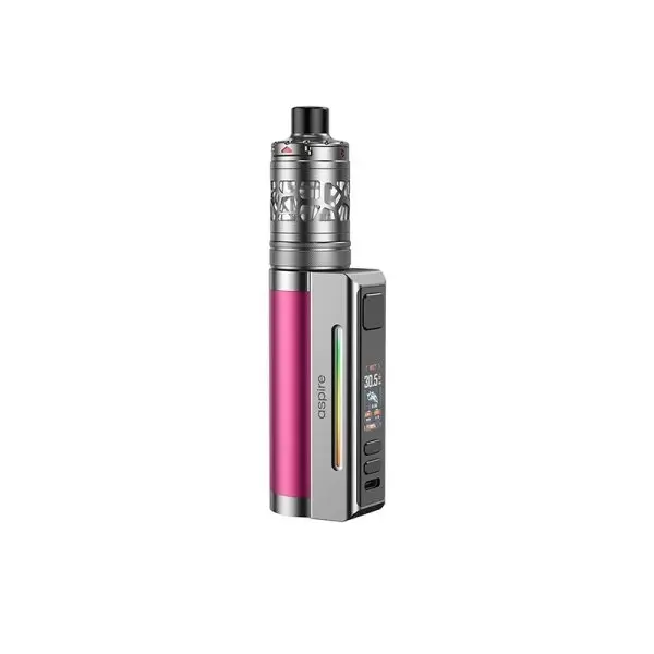 Kit Aspire Zelos M80-Pink & Silver