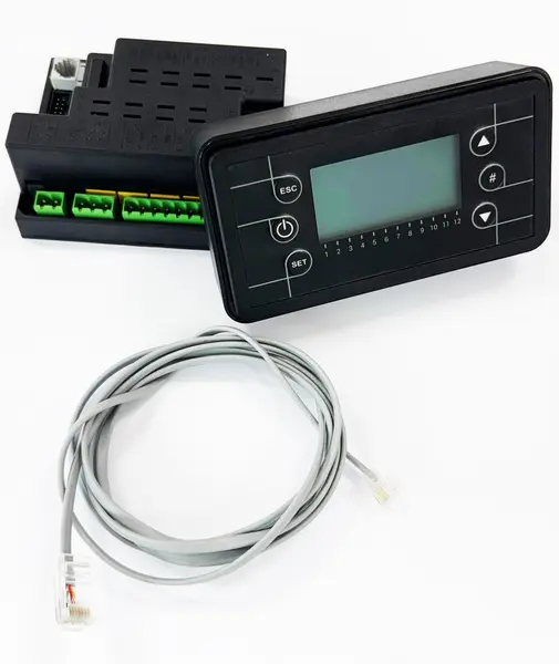 Kit automatizare centrale si termoseminee pe peleti Fornello GT 25, GT 30, GT 35, Primo Truva