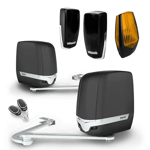 Kit automatizare poarta batanta 2x2.5m -MOTORLINE
