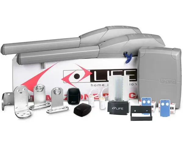 Kit automatizare poarta batanta 2x3 Metri Life Optimo 3 Skyline, OPTIMO3 SKY