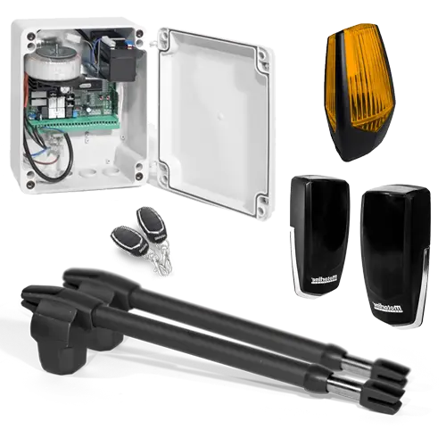 Kit automatizare poarta batanta 2x3m -MOTORLINE