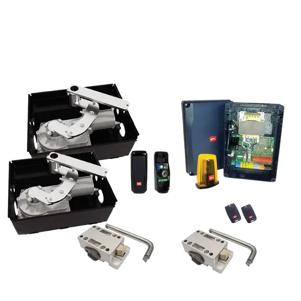 Kit automatizare poarta batanta BFT ELI BT A40 24V KIT, 4 m pe canat, 700 kg, 24V