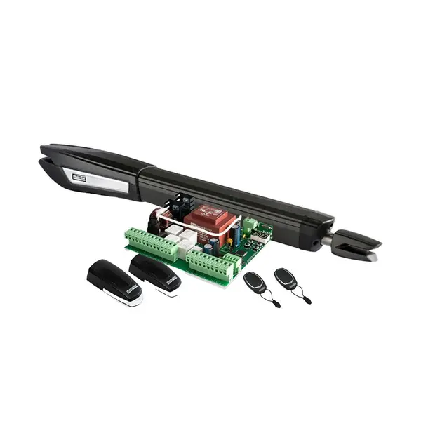 Kit automatizare poarta batanta Motorline KIT JAG 400-52-1BR-L, 3 m/canat, 400 Kg, 230 V, stanga