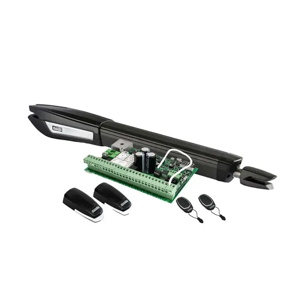 Kit automatizare poarta batanta Motorline KIT JAG 600-24V-1BR-L 4 m/canat, 600 kg, 24 V, stanga