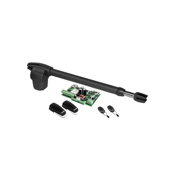 Kit automatizare poarta batanta Motorline KIT LINCE 400-24V-1BR-L, 3 m/canat, 400 kg, 24 V, stanga