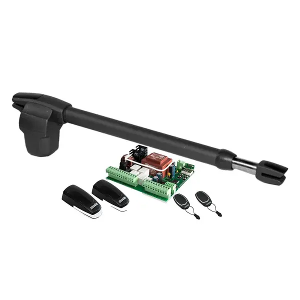Kit automatizare poarta batanta Motorline KIT LINCE400-52-1BR-L 3 m/canat, 400 kg, 230 V, stanga