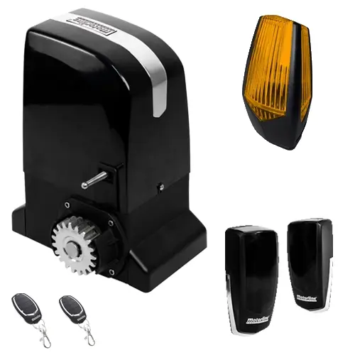 Kit automatizare poarta culisanta 2000KG - MOTORLINE OL2000-KIT
