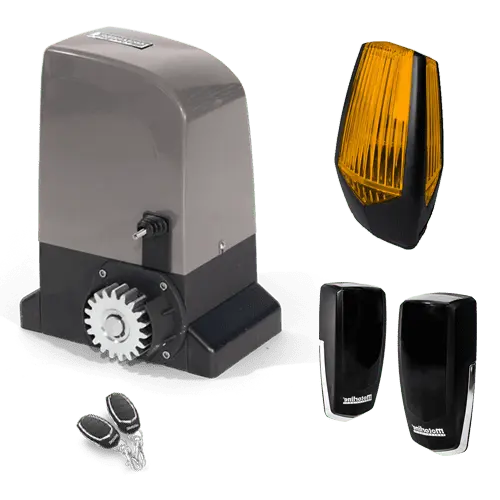 Kit automatizare poarta culisanta 500KG - MOTORLINE BRAVO500-KIT