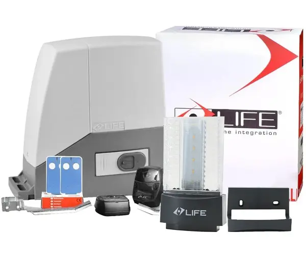 Kit automatizare poarta culisanta 600 Kg LIFE Acer, ACER600