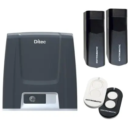 Kit automatizare poarta culisanta 600KG DITEC DITION6LS, lungime poarta maxim 12 metri