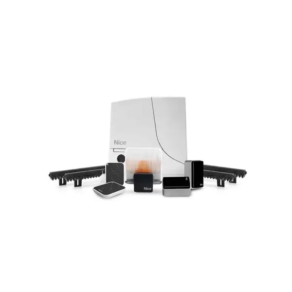 Kit automatizare poarta culisanta Nice KIT-RO600R01, 500 kg, 230 V