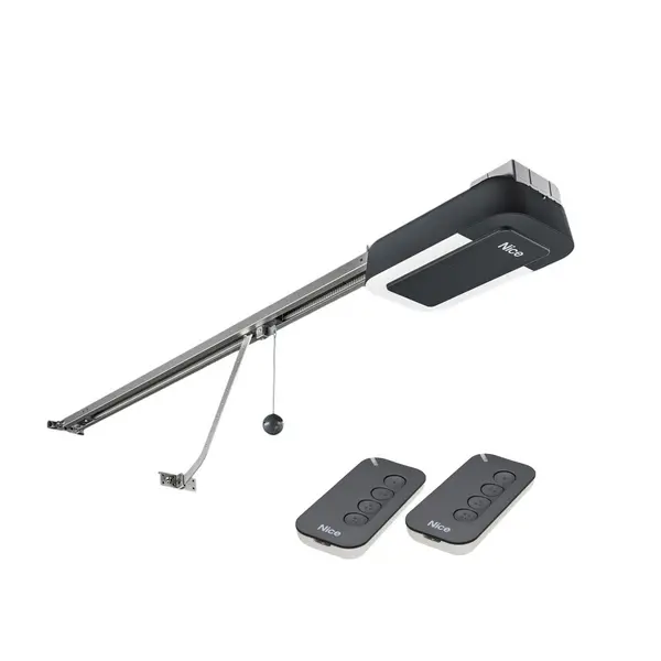 Kit automatizare usa garaj Nice SPR1200BLWKLT, 1200N, brushless, WiFi, telecomenzi, 433.92 MHz, sina 3.2 m
