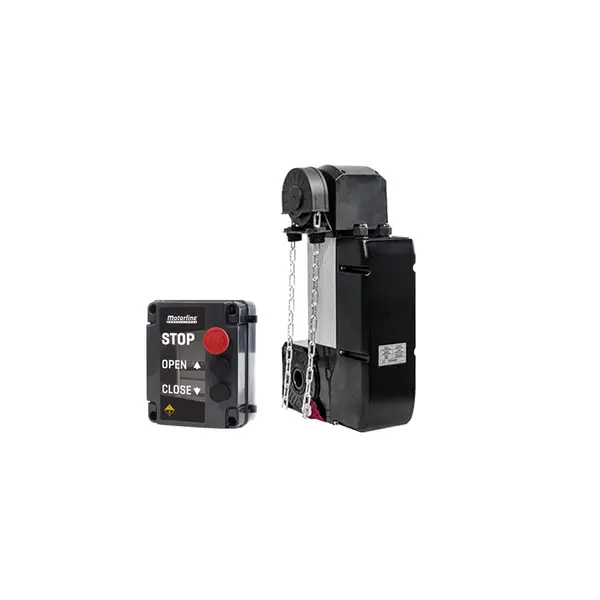 Kit automatizare usi sectionale industriale Motorline KVM110, 40 mp, 230 Vac, 700 W