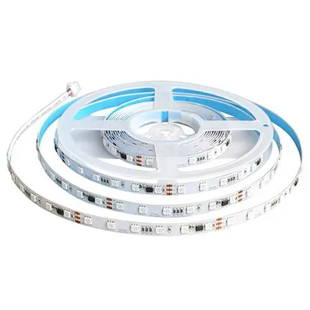 Kit banda LED SMD5050 5M 24V RGB IP20 V-TAC SKU-23145
