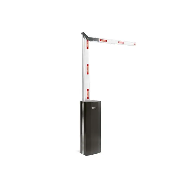 Kit bariera cu brat articulat Motorline KZUMA BL A6 + SIG75HASL-6, 36 Vdc, 200 W, fara iluminare, 6 m, compatibil WiFi/4G