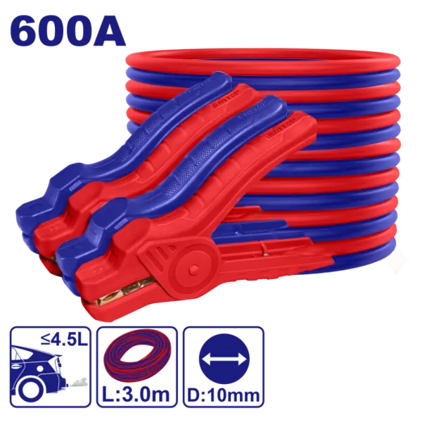 Kit cabluri de alimentare cu clesti, 600A - EBCE0601, EMTOP