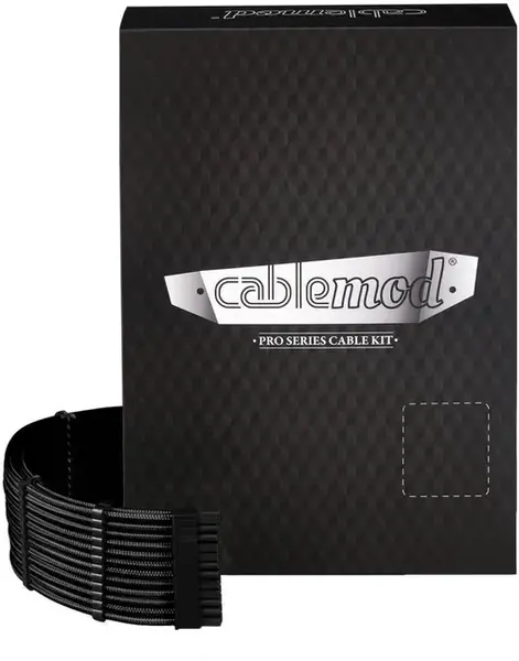 Kit cabluri sursa CableMod C-Series Pro ModMesh CM-PCSS-FKIT-NKK-R pentru Corsair RM, RMi, RMx