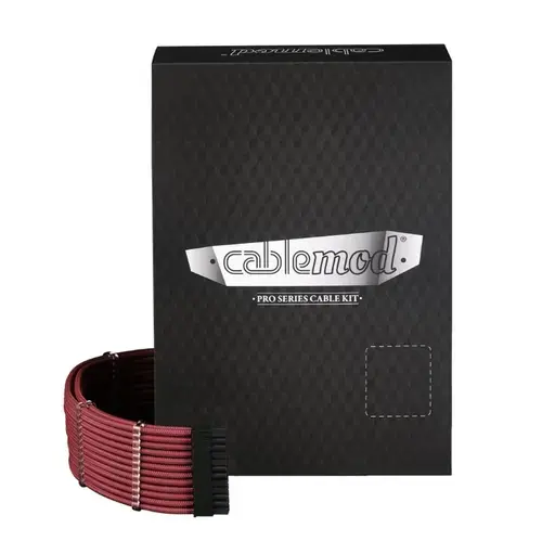 Kit cabluri sursa CableMod C-Series PRO ModMesh pentru Corsair AXi/HXi/RM (Rosu)