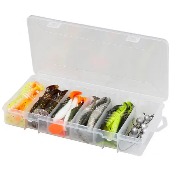 Kit Cannibal 8cm & 10cm Mixed Colors 36buc
