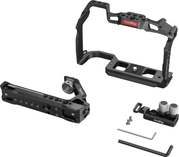 Kit carcasa camera foto video mirrorless cu maner, SmallRig 3830 Handheld Kit For Canon EOS R5/ R6/ R5 C