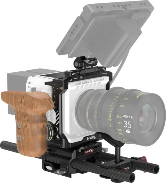 Kit carcasa camera foto video mirrorless cu maner, SmallRig 3208 Master Kit for Red Komodo