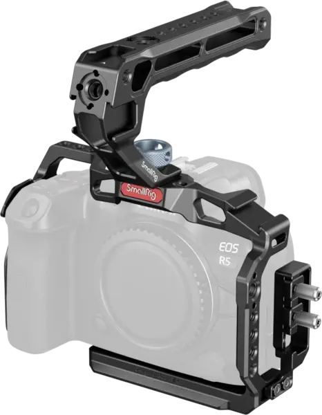 Kit carcasa camera foto video mirrorless cu maner, SmallRig 3830 Handheld Kit For Canon EOS R5/ R6/ R5 C