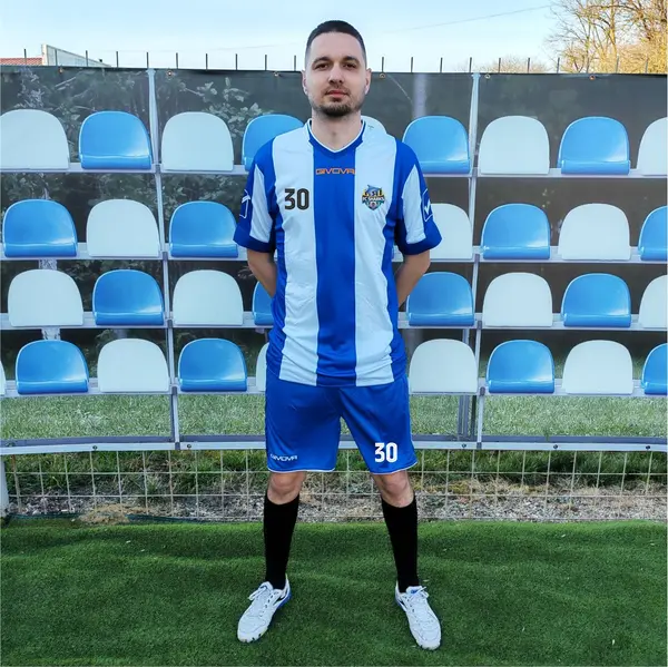 Kit Catalano MC GIVOVA - EF49 ALBASTRU-ALB, L