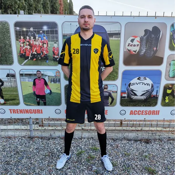 Kit Catalano MC GIVOVA - EF49 GALBEN CU NEGRU, XL
