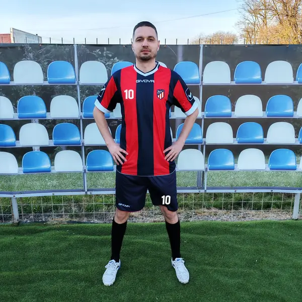 Kit Catalano MC GIVOVA - KITC26 BLEUMARIN CU ROȘU, M