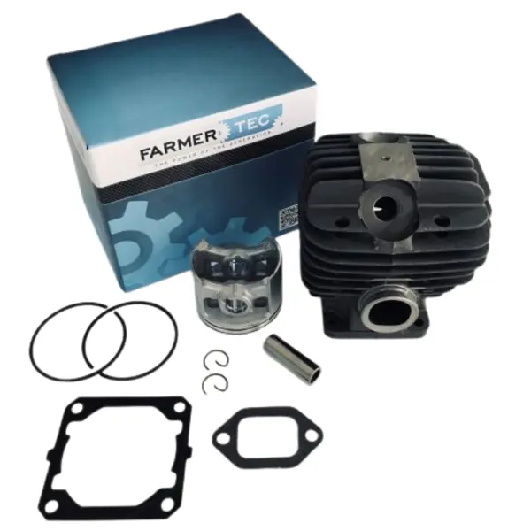 Kit cilindru drujba compatibil Stihl MS 440, 044, 52mm, tija pistonului 12mm x 33mm, Farmertec