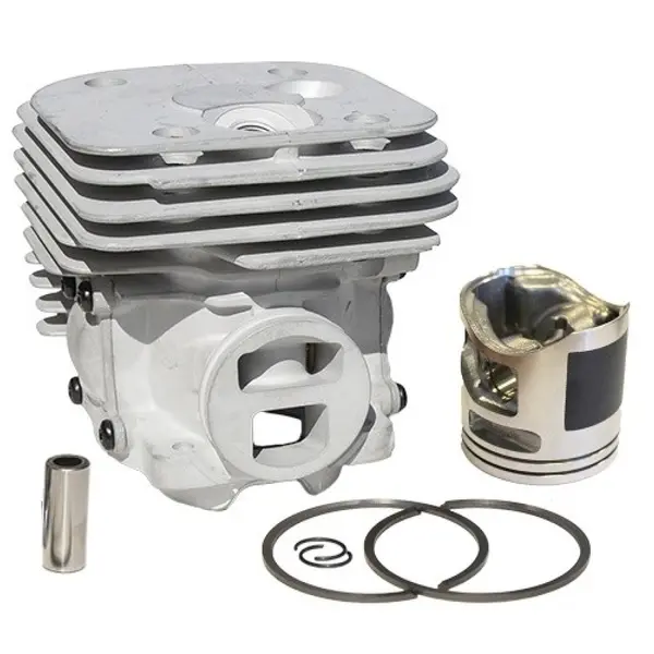 Kit Cilindru Drujba Husqvarna 365, 372 X-Torq Hyway, 50mm, Piston placat cu teflon