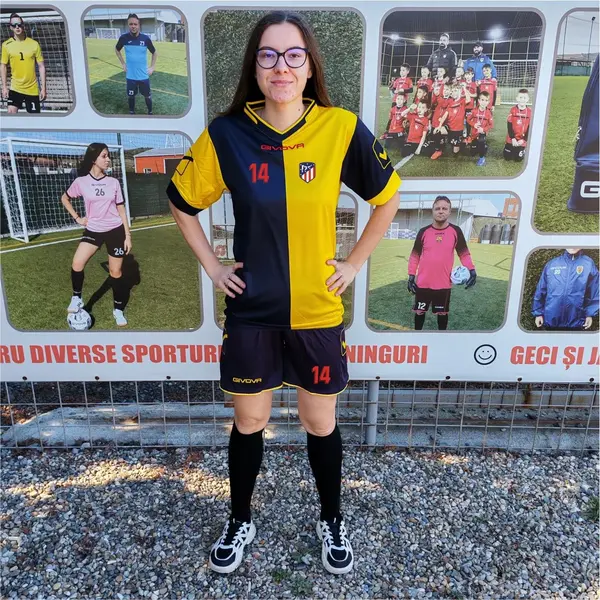 Kit Combo MC GIVOVA EF47 BLEUMARIN CU GALBEN, M