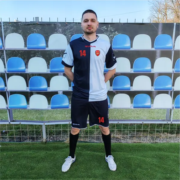 Kit Combo MC GIVOVA KITC22 BLEUMARIN CU ALB, XL