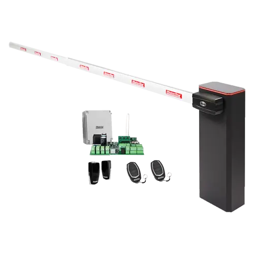KIT complet bariera acces AUTO / 4 m, montaj universal ST/DR - MOTORLINE TURBO-4-KIT