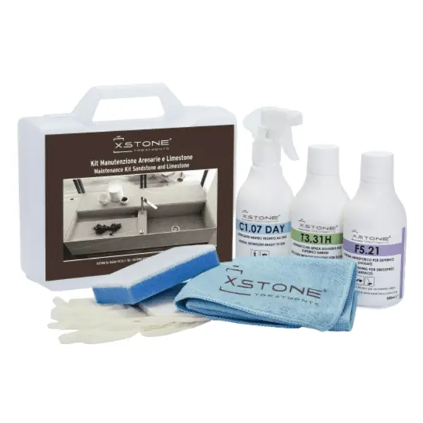 KIT COMPLET PROFESIONAL anti-pete de CAFEA, GRASIMI, VIN, ULEI pentru BLATURI de BUCATARIE, BAIE, GRESIE, GRANIT, MARMURA, CALCAR, PIATRA NATURALA, BL