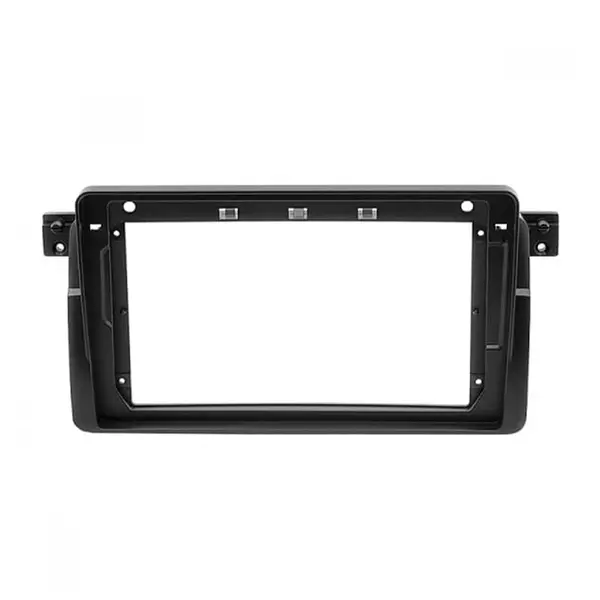 KIT Complet Rama Adaptoare + Cablaj Autodrop BMW Seria 3 E46 M3 pentru Navigatie Multimedia Android 9 inch