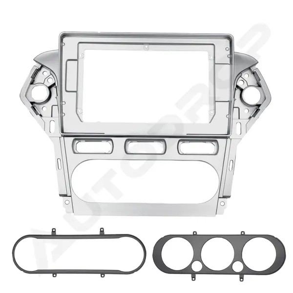 KIT Complet Rama Adaptoare + Cablaj Autodrop Ford Mondeo (Clima automata) (2011-2013) pentru Navigatie Multimedia Android 10.1 inch