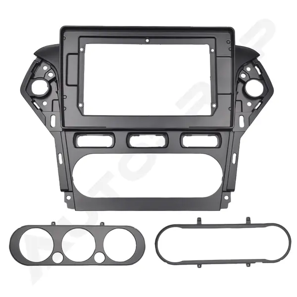 KIT Complet Rama Adaptoare + Cablaj Autodrop Ford Mondeo (Clima automata) (2011-2013) pentru Navigatie Multimedia Android 10.1 inch