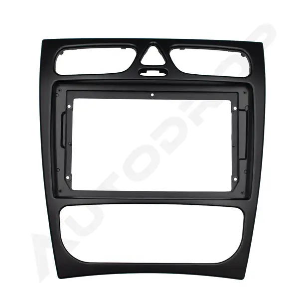 KIT Complet Rama Adaptoare + Cablaj Autodrop Mercedes Benz C-Class (2002-2005) pentru Navigatie Multimedia Android 9 inch