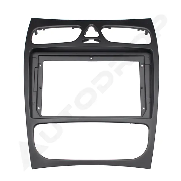KIT Complet Rama Adaptoare + Cablaj Autodrop Mercedes Benz CLK W209 (2000-2005) pentru Navigatie Multimedia Android 9 inch