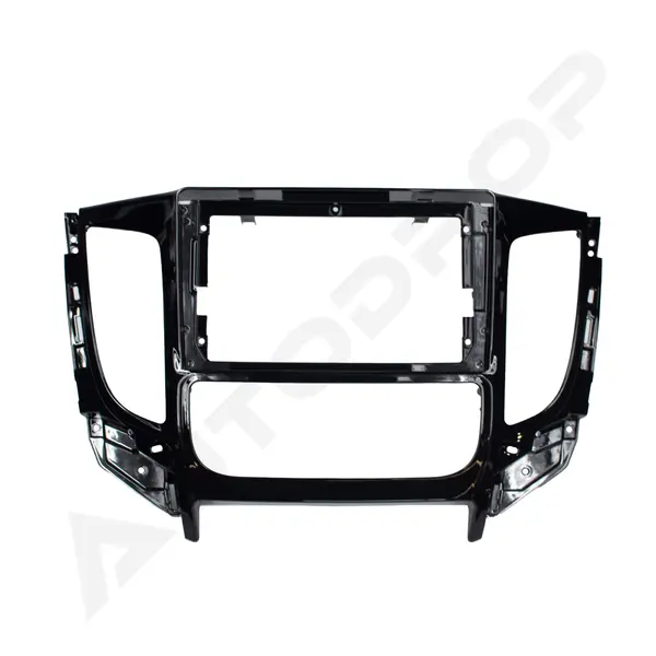 KIT Complet Rama Adaptoare + Cablaj Autodrop Mitsubishi L200 (Clima automata) (2015+) pentru Navigatie Multimedia Android 9 inch