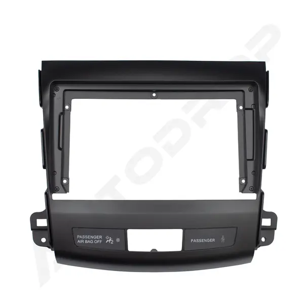 KIT Complet Rama Adaptoare + Cablaj Autodrop Mitsubishi Outlander (2008-2013) pentru Navigatie Multimedia Android 9 inch