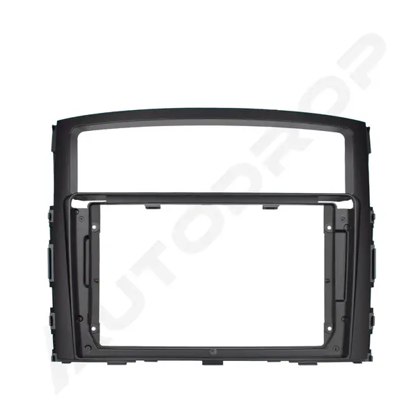 KIT Complet Rama Adaptoare + Cablaj Autodrop Mitsubishi Pajero (2009-2016) pentru Navigatie Multimedia Android 9 inch