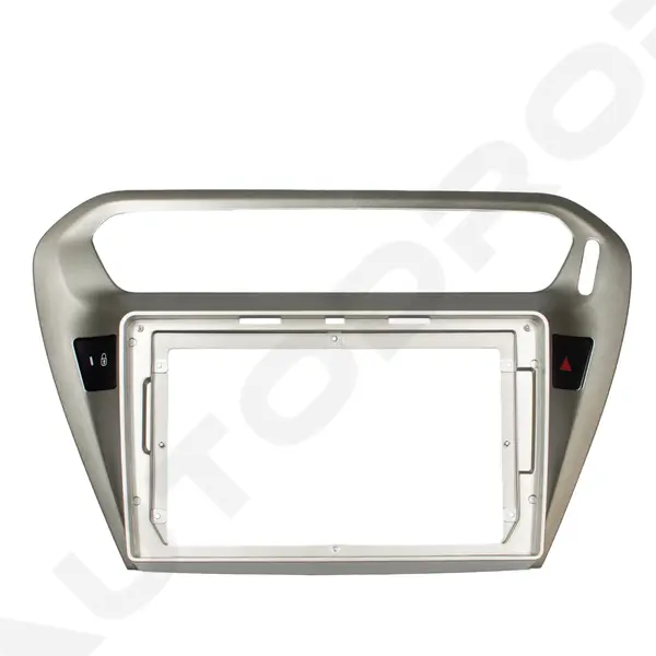 KIT Complet Rama Adaptoare + Cablaj Autodrop Peugeot 301 Citroen C-Elysee (2014+) pentru Navigatie Multimedia Android 9 inch