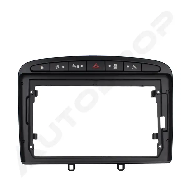 KIT Complet Rama Adaptoare + Cablaj Autodrop Peugeot 308 (2008-2013) pentru Navigatie Multimedia Android 9 inch