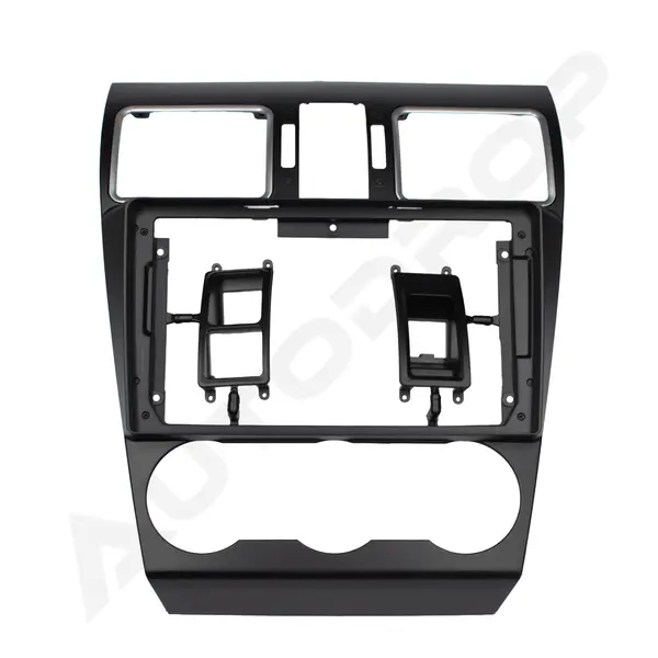 KIT Complet Rama Adaptoare + Cablaj Autodrop Subaru Forester XV WRX (2015-2017) pentru Navigatie Multimedia Android 9 inch