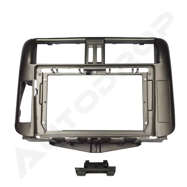 KIT Complet Rama Adaptoare + Cablaj Autodrop Toyota Prado (2010-2013) pentru Navigatie Multimedia Android 9 inch