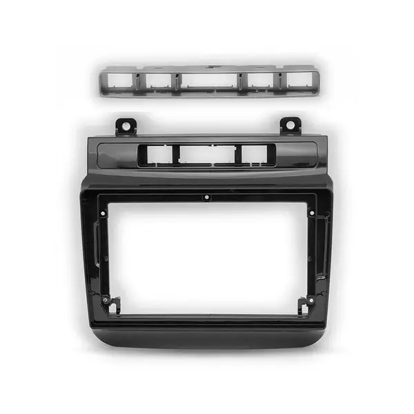 KIT Complet Rama Adaptoare + Cablaj Autodrop Volkswagen Touareg (2011-2017) pentru Navigatie Multimedia Android 9 inch
